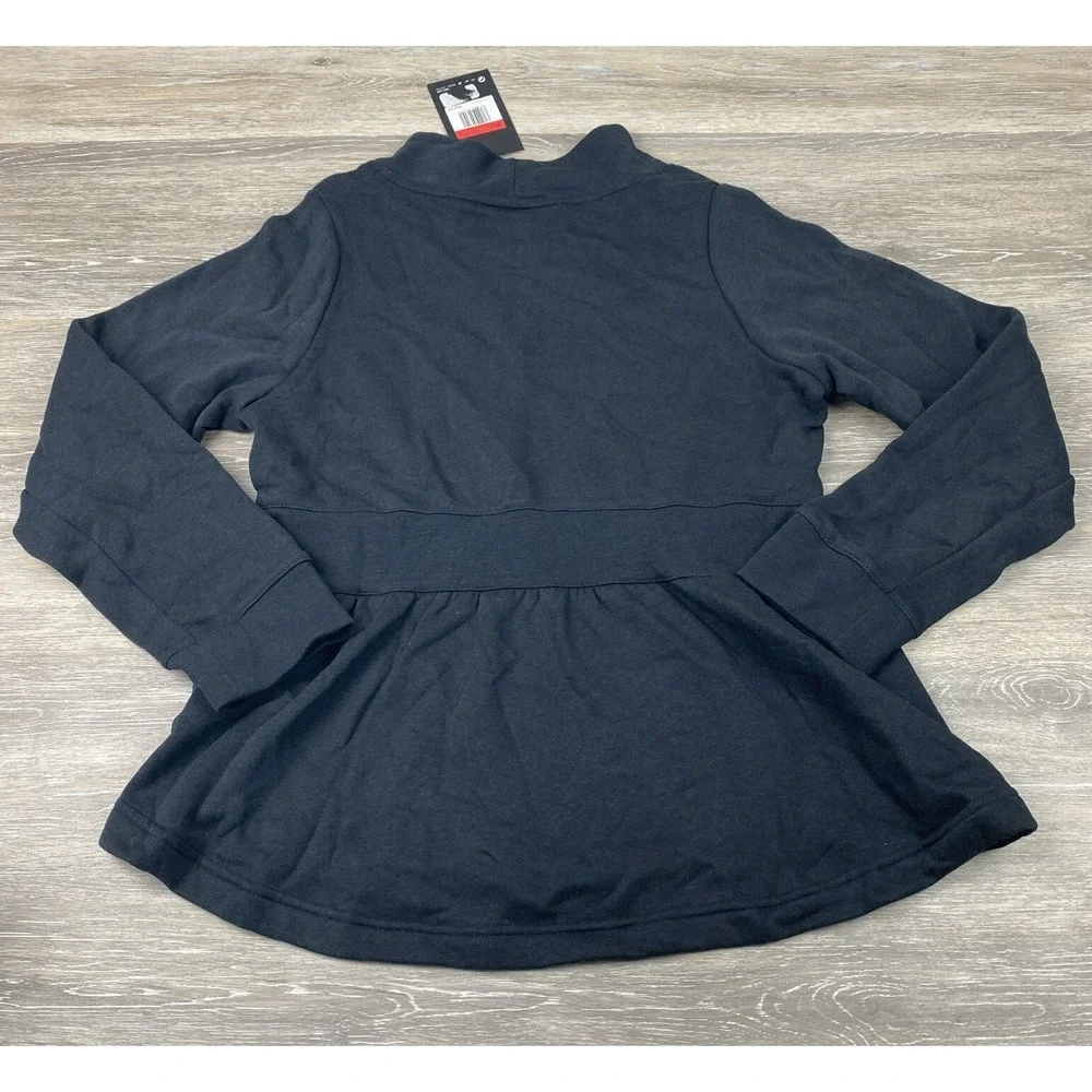 Nike girls sportswear premium essential crew pullover Black NWT SZ LG 940344-010 - Picture 8 of 8